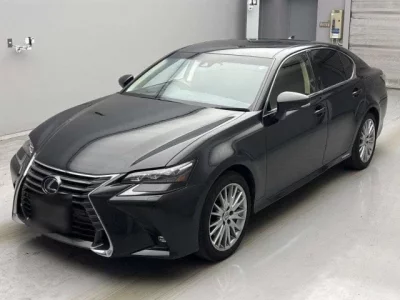 Lexus GS  с аукциона в Японии