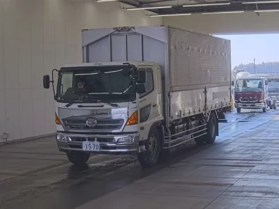 Hino RANGER  с аукциона в Японии