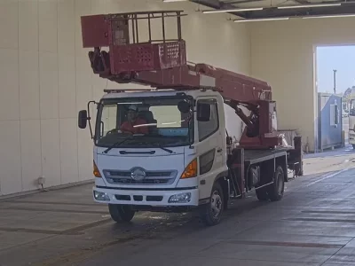 Hino RANGER  с аукциона в Японии