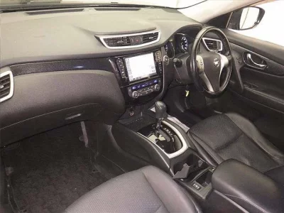 Nissan X-TRAIL  с аукциона в Японии