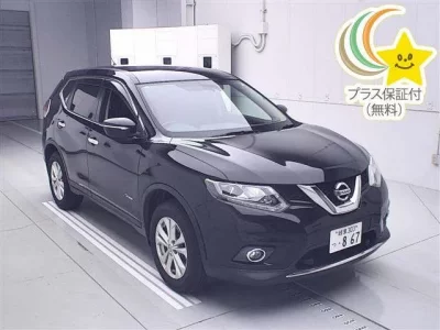 Nissan X-TRAIL  с аукциона в Японии