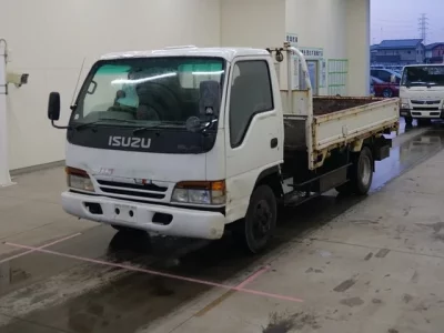 Isuzu ELF  с аукциона в Японии