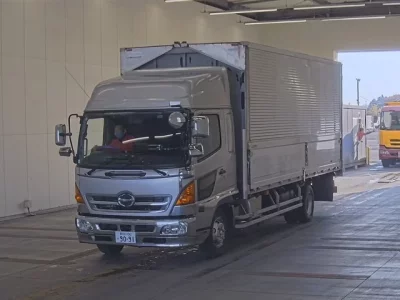 Hino RANGER  с аукциона в Японии