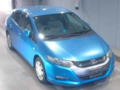 Honda INSIGHT  с аукциона в Японии