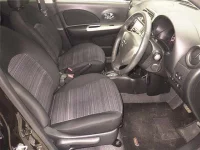 Nissan MARCH лот № 70309 оценка 4  с аукциона в Японии 4