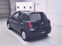 Nissan MARCH лот № 70309 оценка 4  с аукциона в Японии 1