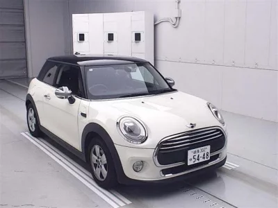 BMW MINI  с аукциона в Японии