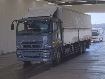 Mitsubishi SUPER GREAT  с аукциона в Японии