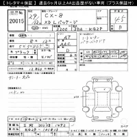 Mazda CX-8 лот № 20015 оценка 4.5  с аукциона в Японии 9