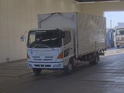 Hino RANGER  с аукциона в Японии