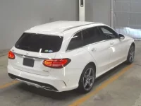 Mercedes-Benz C CLASS WAGON лот № 416 оценка 4.5  с аукциона в Японии 1