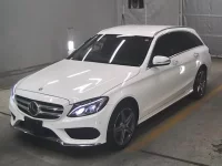 Mercedes-Benz C CLASS WAGON лот № 416 оценка 4.5  с аукциона в Японии 3