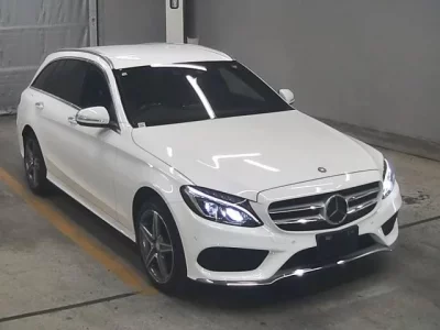 Mercedes-Benz C CLASS WAGON  с аукциона в Японии
