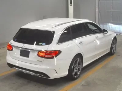 Mercedes-Benz C CLASS WAGON  с аукциона в Японии