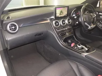 Mercedes-Benz C CLASS WAGON  с аукциона в Японии