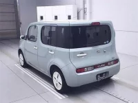Nissan CUBE лот № 70314 оценка 4  с аукциона в Японии 1
