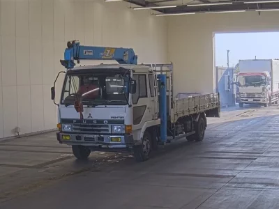 Mitsubishi FUSO FIGHTER  с аукциона в Японии