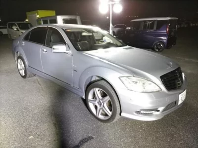 Mercedes-Benz S CLASS  с аукциона в Японии