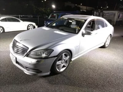 Mercedes-Benz S CLASS  с аукциона в Японии