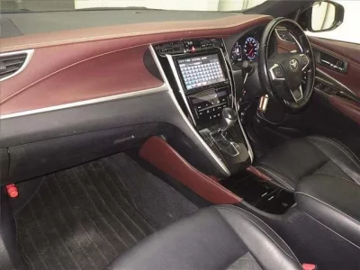 Toyota HARRIER  с аукциона в Японии