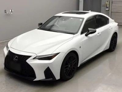 Lexus IS  с аукциона в Японии