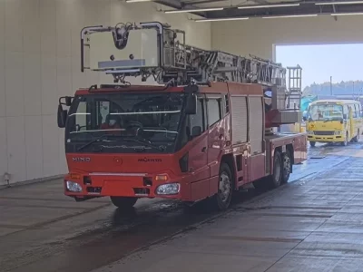 Hino PROFIA  с аукциона в Японии