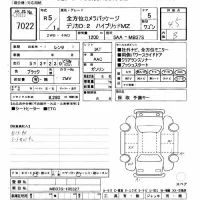 Mitsubishi DELICA D2 лот № 7022 оценка 4.5  с аукциона в Японии 9