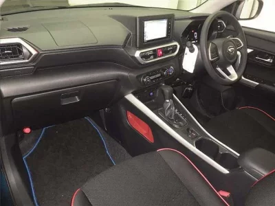 Daihatsu ROCKY  с аукциона в Японии