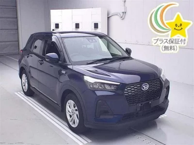 Daihatsu ROCKY  с аукциона в Японии