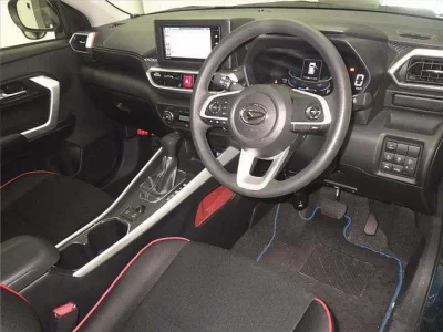 Daihatsu ROCKY  с аукциона в Японии