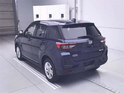 Daihatsu ROCKY  с аукциона в Японии