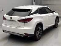 Lexus RX лот № 10046 оценка 4  с аукциона в Японии 1