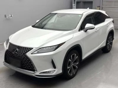 Lexus RX  с аукциона в Японии