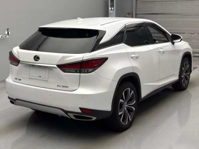 Lexus RX  с аукциона в Японии
