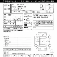 BMW MINI лот № 70331 оценка 3.5  с аукциона в Японии 7
