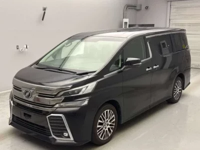 Toyota VELLFIRE  с аукциона в Японии