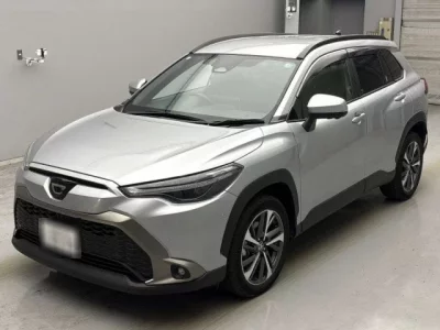 Toyota COROLLA CROSS  с аукциона в Японии