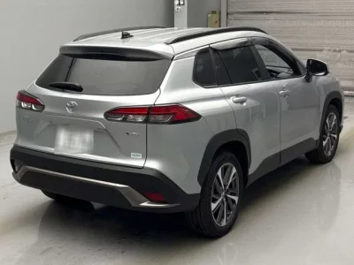 Toyota COROLLA CROSS  с аукциона в Японии