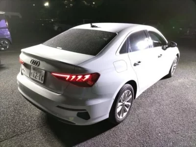 Audi A3  с аукциона в Японии