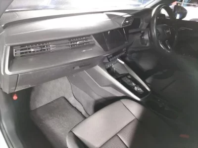 Audi A3  с аукциона в Японии