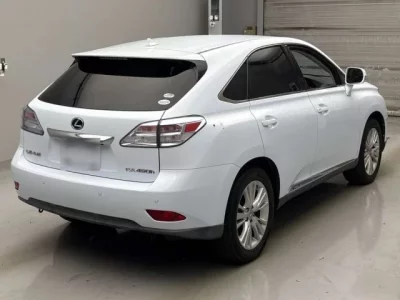 Lexus RX  с аукциона в Японии