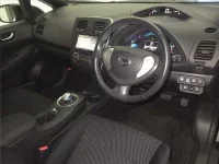 Nissan LEAF лот № 80005 оценка ***  с аукциона в Японии 2