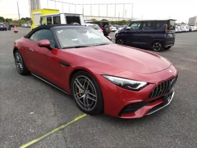 Mercedes-Benz AMG  с аукциона в Японии