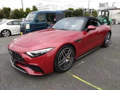 Mercedes-Benz AMG  с аукциона в Японии