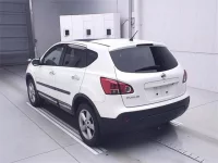 Nissan DUALIS лот № 70354 оценка R  с аукциона в Японии 1