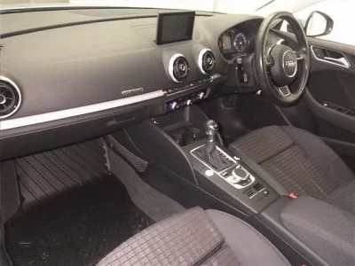 Audi A3  с аукциона в Японии