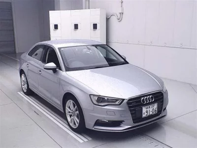 Audi A3  с аукциона в Японии