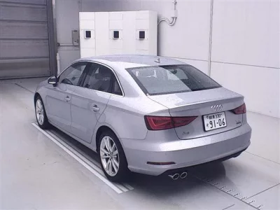 Audi A3  с аукциона в Японии