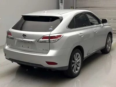 Lexus RX  с аукциона в Японии