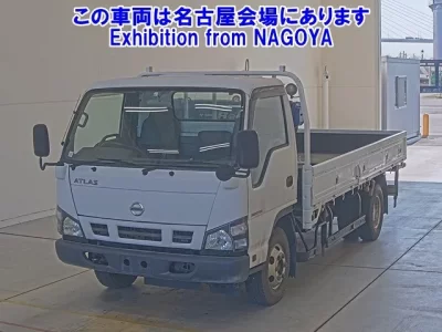 Nissan ATLAS  с аукциона в Японии